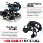 Inner & Outer Fairing for Harley Road Glide (1998–2013) - Vivid Black