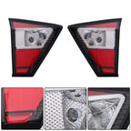 Inner Tail Light Set for Ford Escape (2017-2019) Halogen