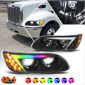 LED Headlight for Chevrolet Blazer (2019–2022) - Driver Left Side, Black Housing