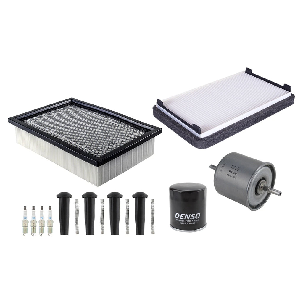 Tune Up Kit with 4 NGK Spark Plugs & Boots for Ford Escape, Mariner (2005–2010)