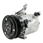 A/C Compressor with 6-Groove Pulley for Mitsubishi Mirage Mirage G4 (2017–2022)