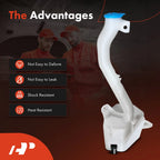 Windshield Washer Reservoir with Pump & Cap for Honda Element (2003-2011)