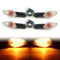 Clear Front & Rear Turn Signal Lights for Honda CBF125 (2009-2016)