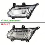 Pair LED Fog Lights for Chevrolet Equinox LTZ/Premier (2016–2017)