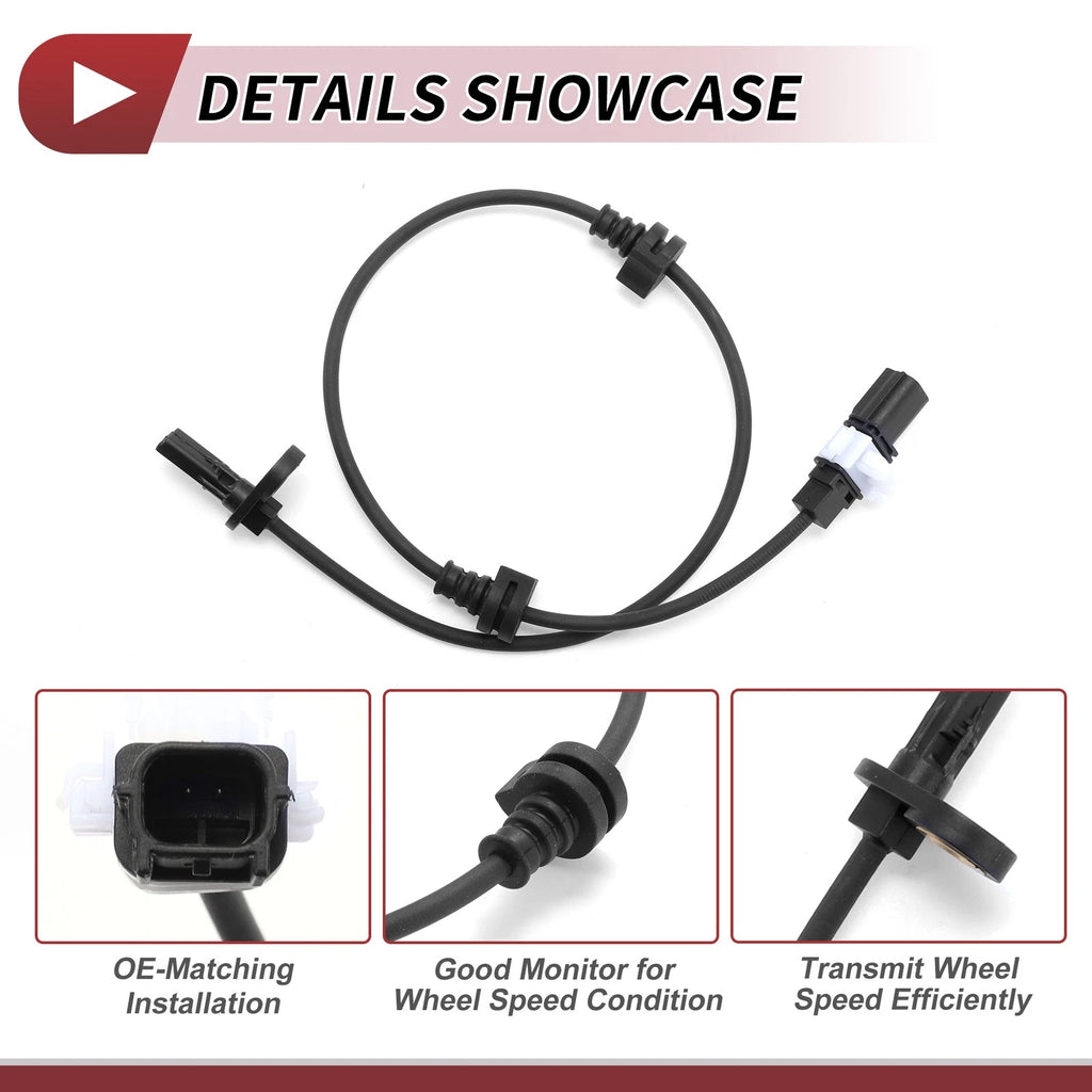 ABS Wheel Speed Sensor No. 57455T6AJ01 for Honda Odyssey (2014–2018)