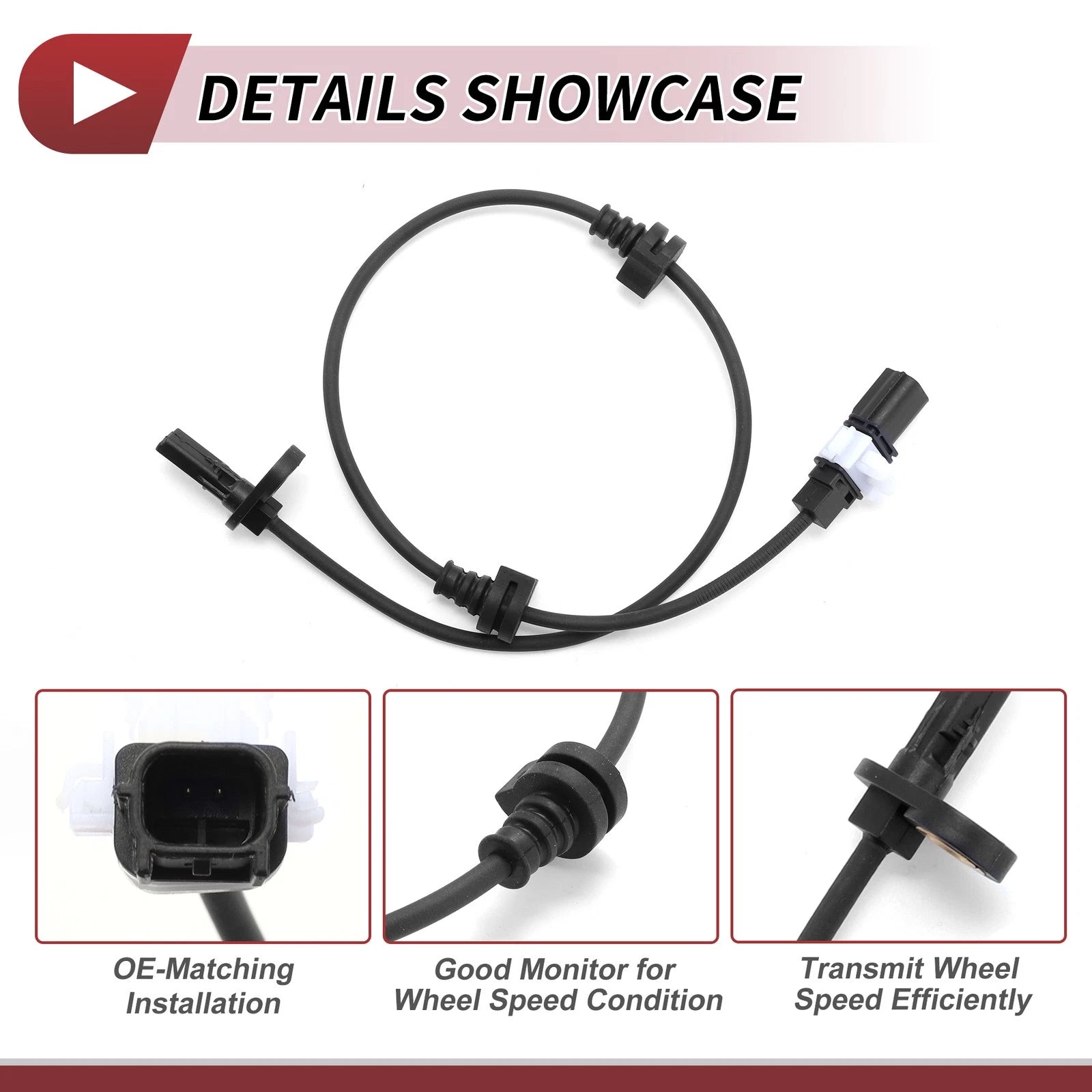 ABS Wheel Speed Sensor No. 57455T6AJ01 for Honda Odyssey (2014–2018)