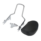 Sissy Bar Pad for Harley Touring (2009–2013) - Stealth Luggage Rack Dock Hardware