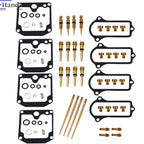 4X Carburetor Rebuild Kit for Kawasaki KZ650 (1977–1978)