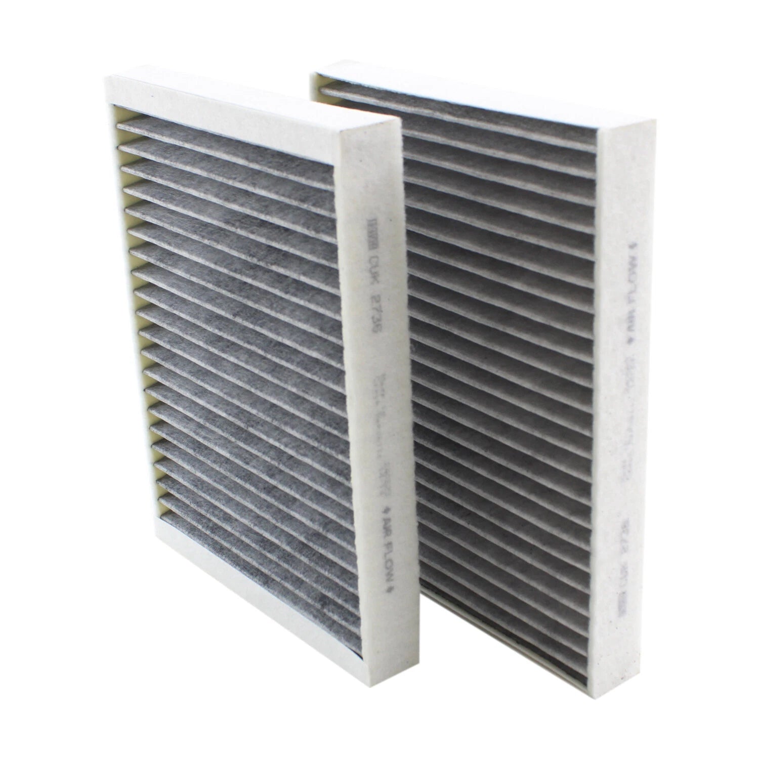 Set of 2 OEM Mann Charcoal Activated Cabin Air Filters for BMW E39 (1996–2003)