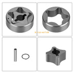Oil Pump Rotor Set for Yamaha YZ250F WR250F (2001–2013) 5NL-13320-00-00