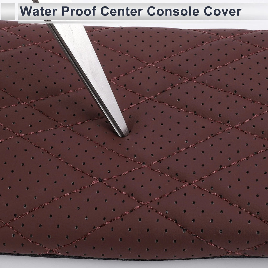 Set of 1 Center Console Cover for BMW 5 Series G30 (2018–2023) Dark Red