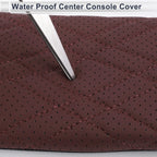 Set of 1 Center Console Cover for BMW 5 Series G30 (2018–2023) Dark Red