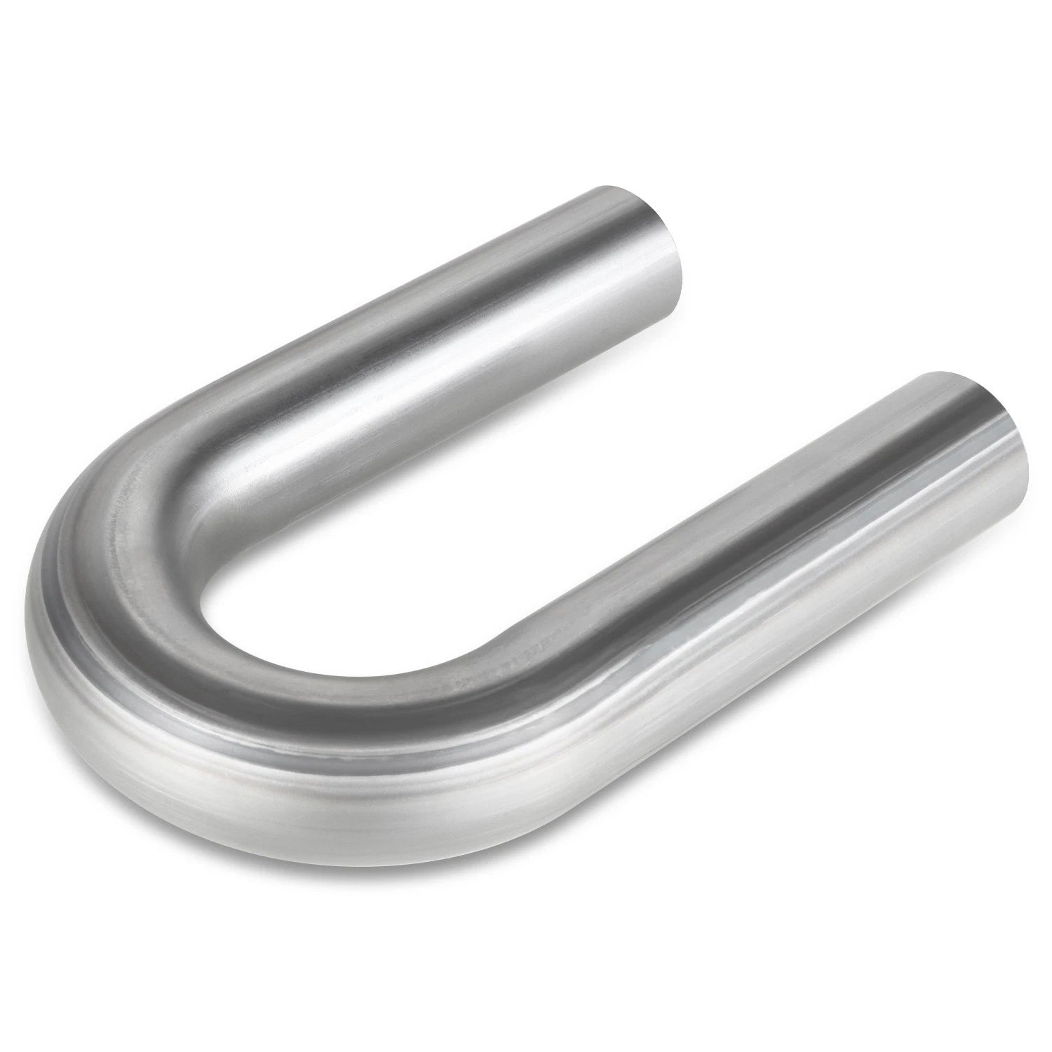 1-5/8" OD Mild Steel 180 Degree U-Bend Exhaust Pipe for Custom Applications