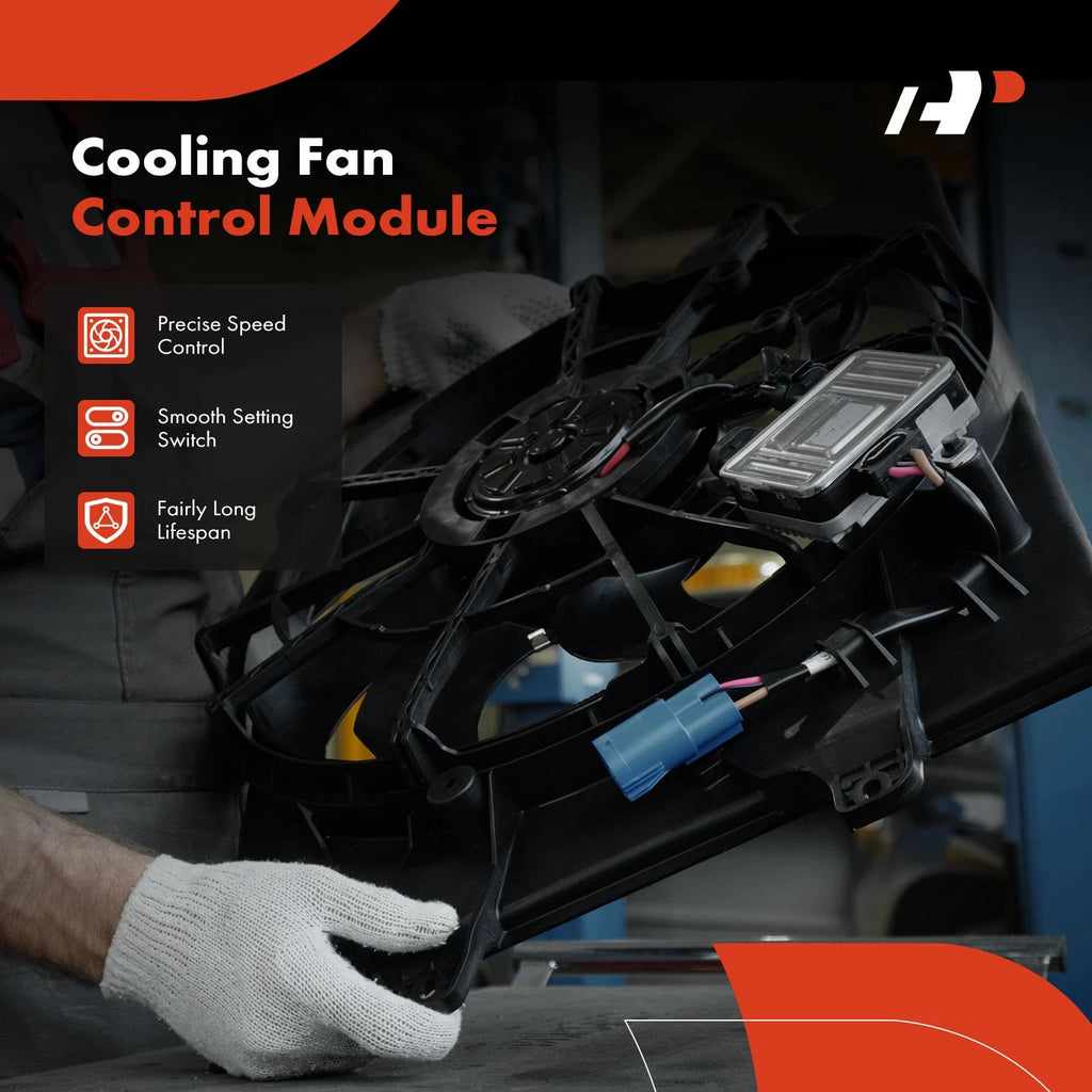 Radiator Cooling Fan Control Module for Volvo S60 S80 V40 (2000-2010)