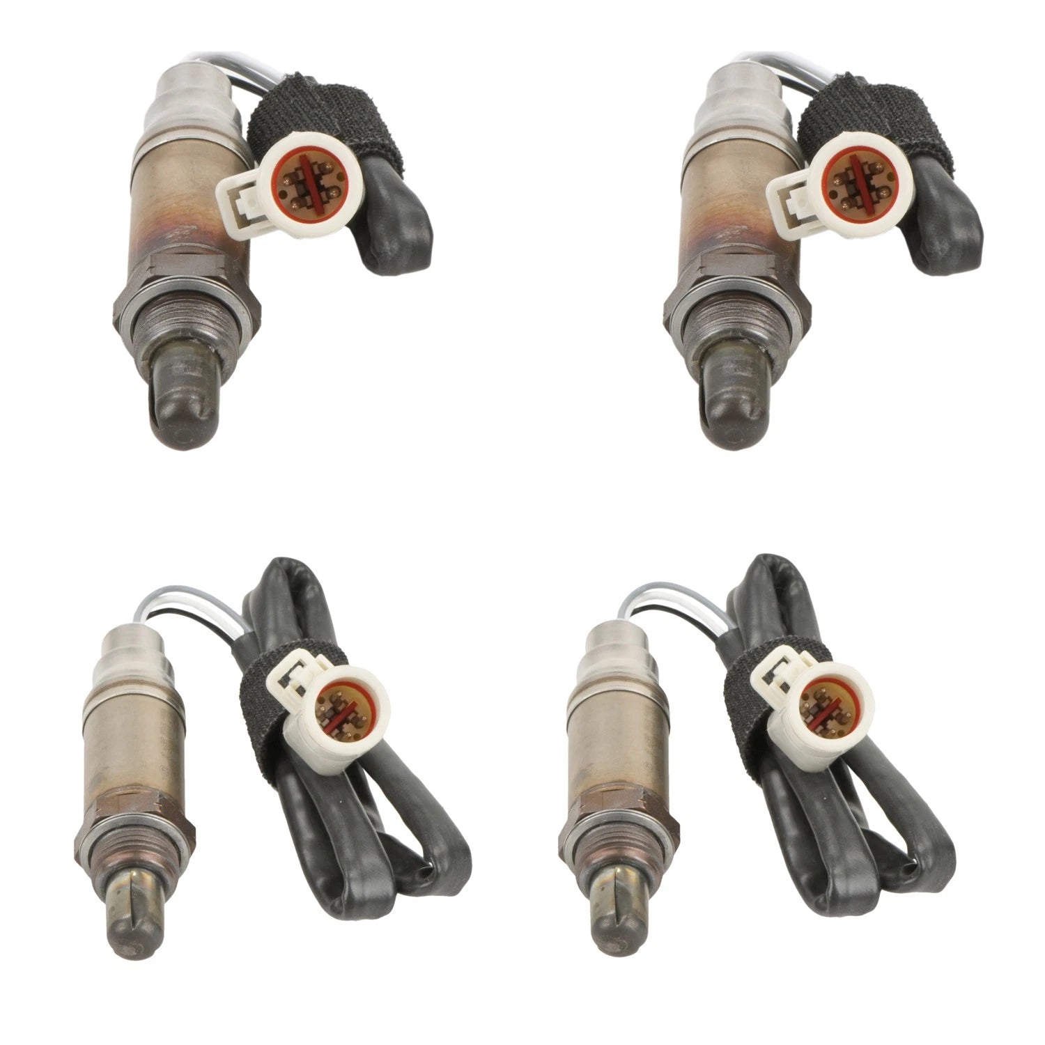 Oxygen Sensors Kit for Ford E-150 Econoline Club Wagon V8 (1992–2005)