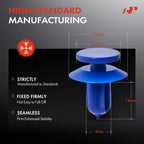 20Pcs Nylon Door Panel Retainer Clips for Chevy
