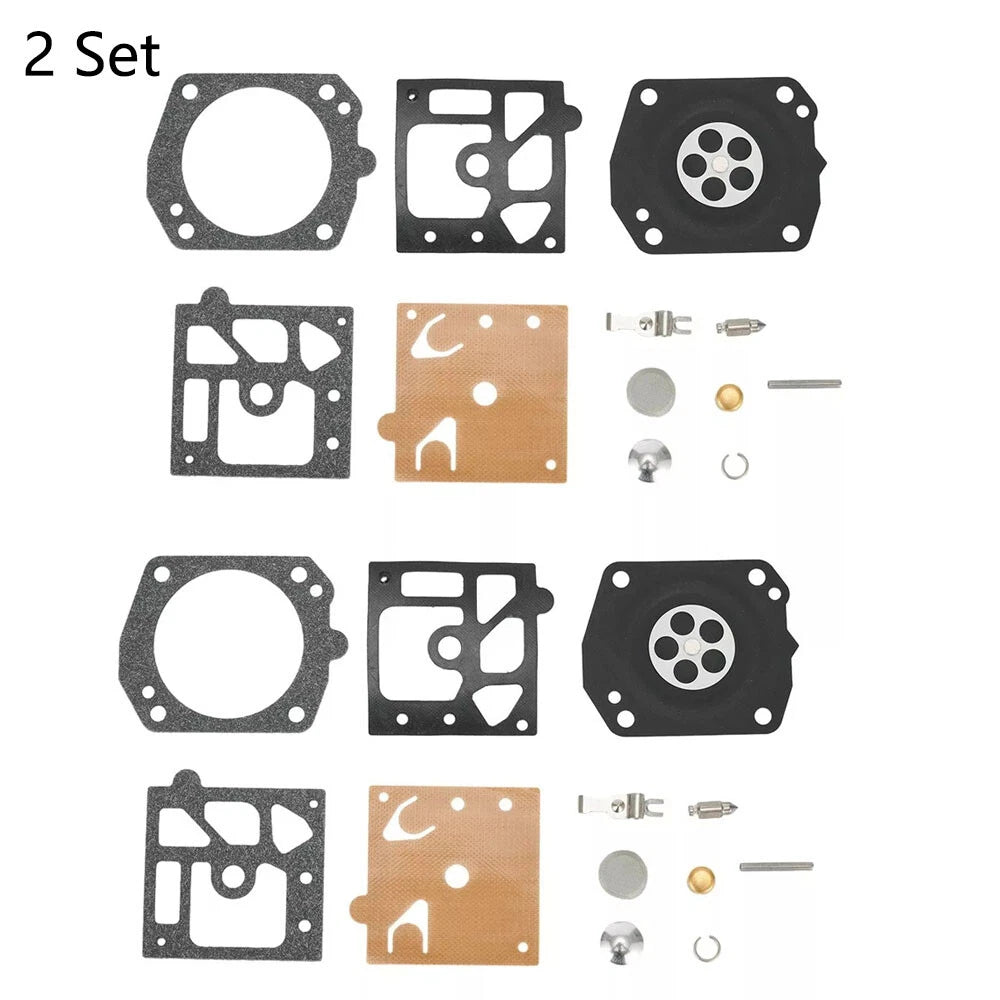 Set of 2 Carburetor Repair Kits for Walbro K22-HDA