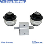 Set of 4 Engine & Transmission Mounts for Mercedes Benz E350 E320 C280 (2006–2009)