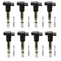Set of 8 Ignition Coils & NGK Iridium Spark Plugs for F-150 Mustang V8