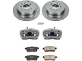 Rear Brake Pad and Rotor Kit for Mazda CX-7 (2007–2012) MK731FM