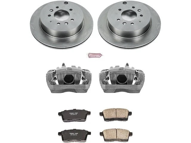Rear Brake Pad and Rotor Kit for Mazda CX-7 (2007–2012) MK731FM