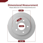 Rear Brake Rotor for Polair XPEDITION ADV 5 / XPEDITION XP 5 (2024–2025)