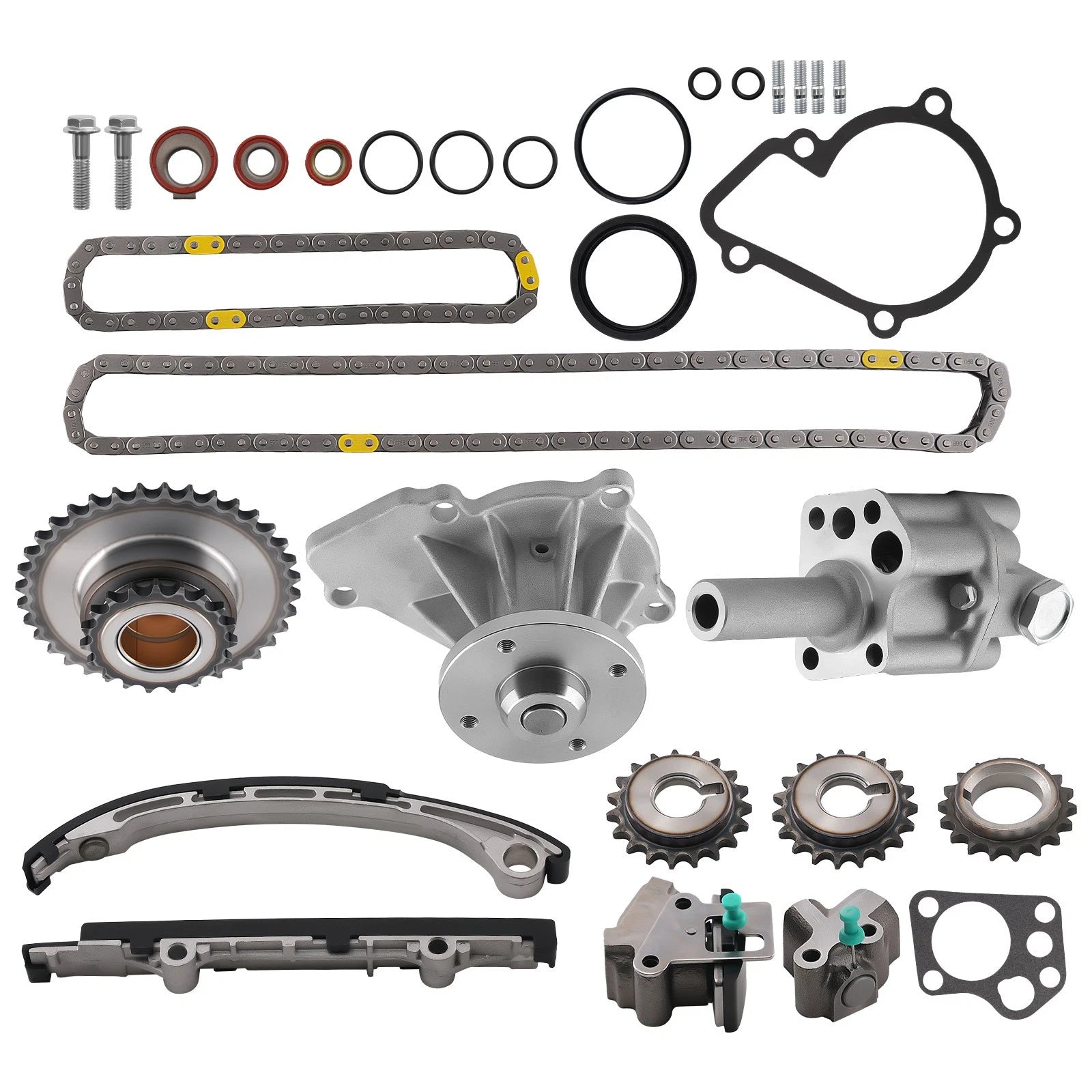 Complete Timing Chain for Nissan Frontier/Xterra 2.4L (1998–2004) AW9206