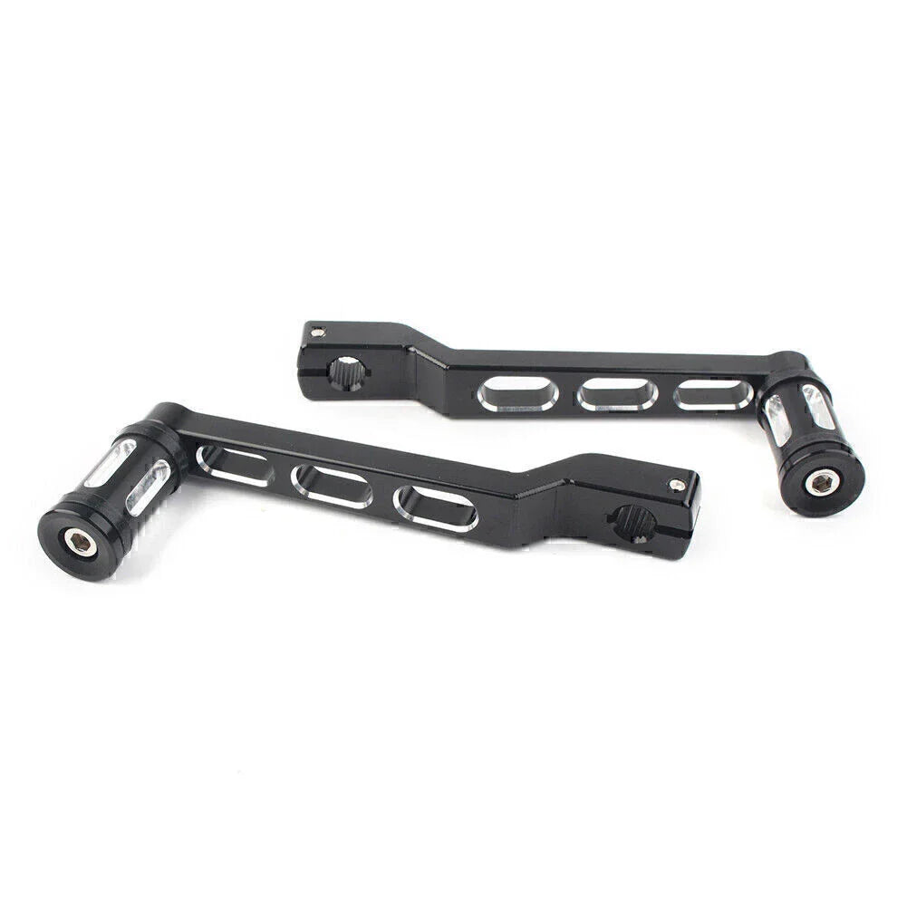 Arm Heel & Shift Toe Levers w/ Shifter Pegs for Harley Touring (2009-2023)