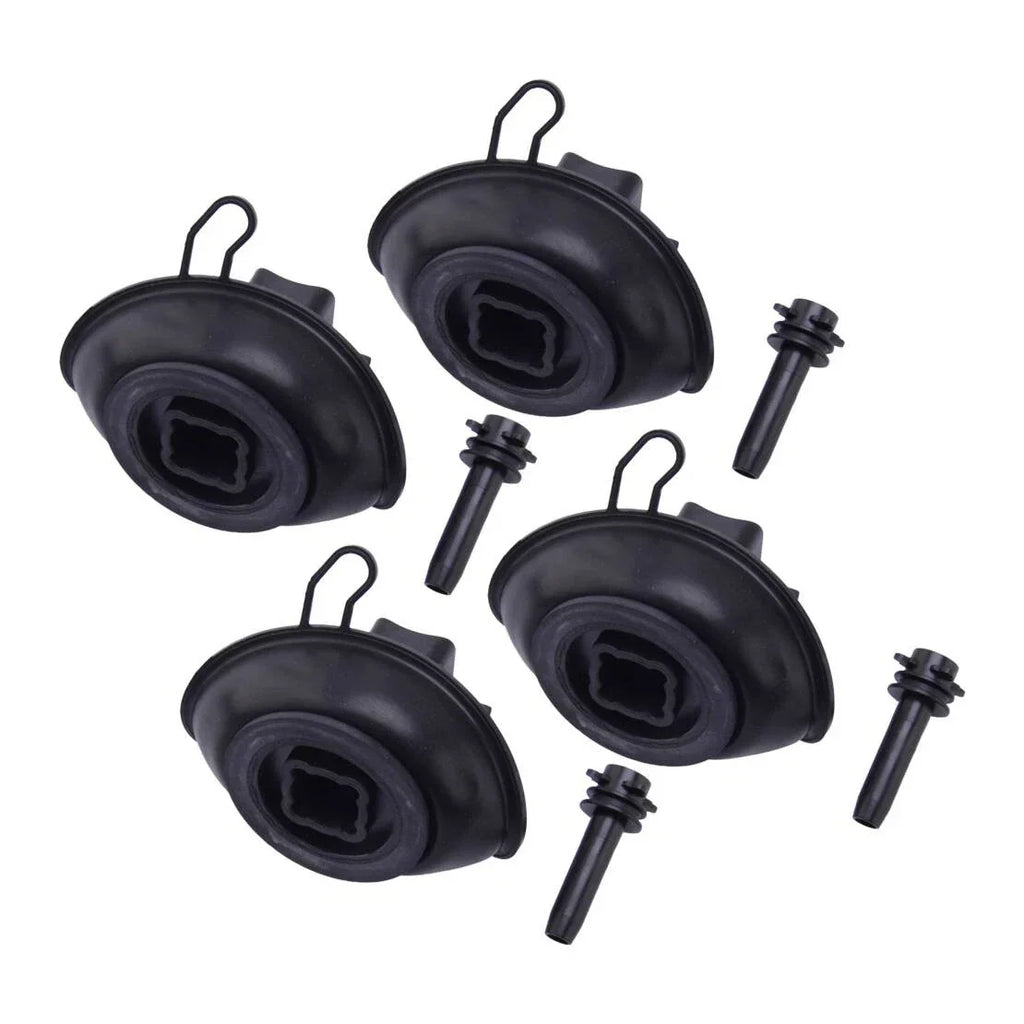 4 x Carburetor Vacuum Piston Diaphragms for Honda XRV750 Africa Twin (1990-2003)