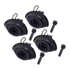 4 x Carburetor Vacuum Piston Diaphragms for Honda XRV750 Africa Twin (1990-2003)