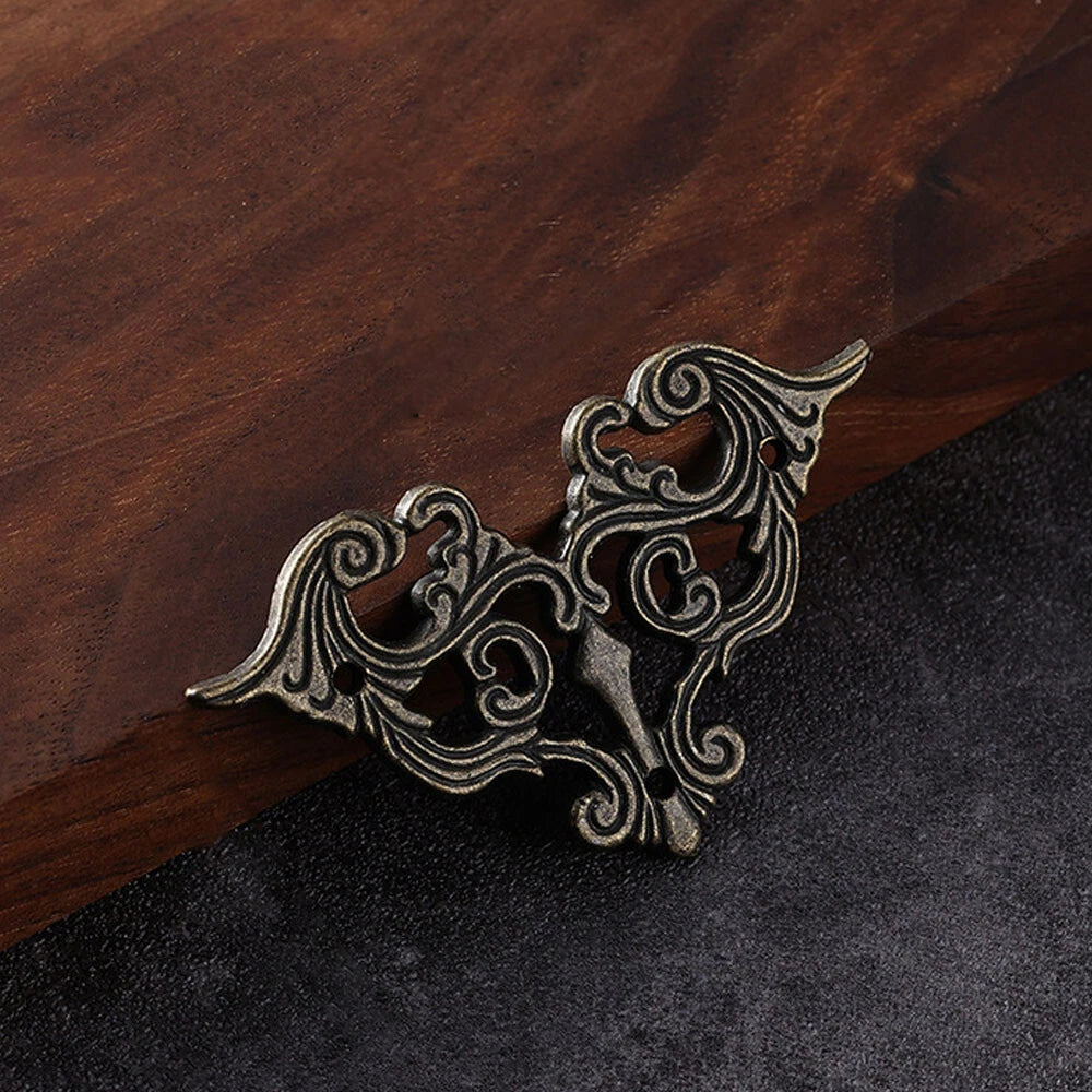 12x Butterfly Style Corner Protector Guards for Jewelry Box Desk Book