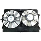 Replacement Dual Cooling Fan Assembly For 2004-2006 Chrysler Pacifica