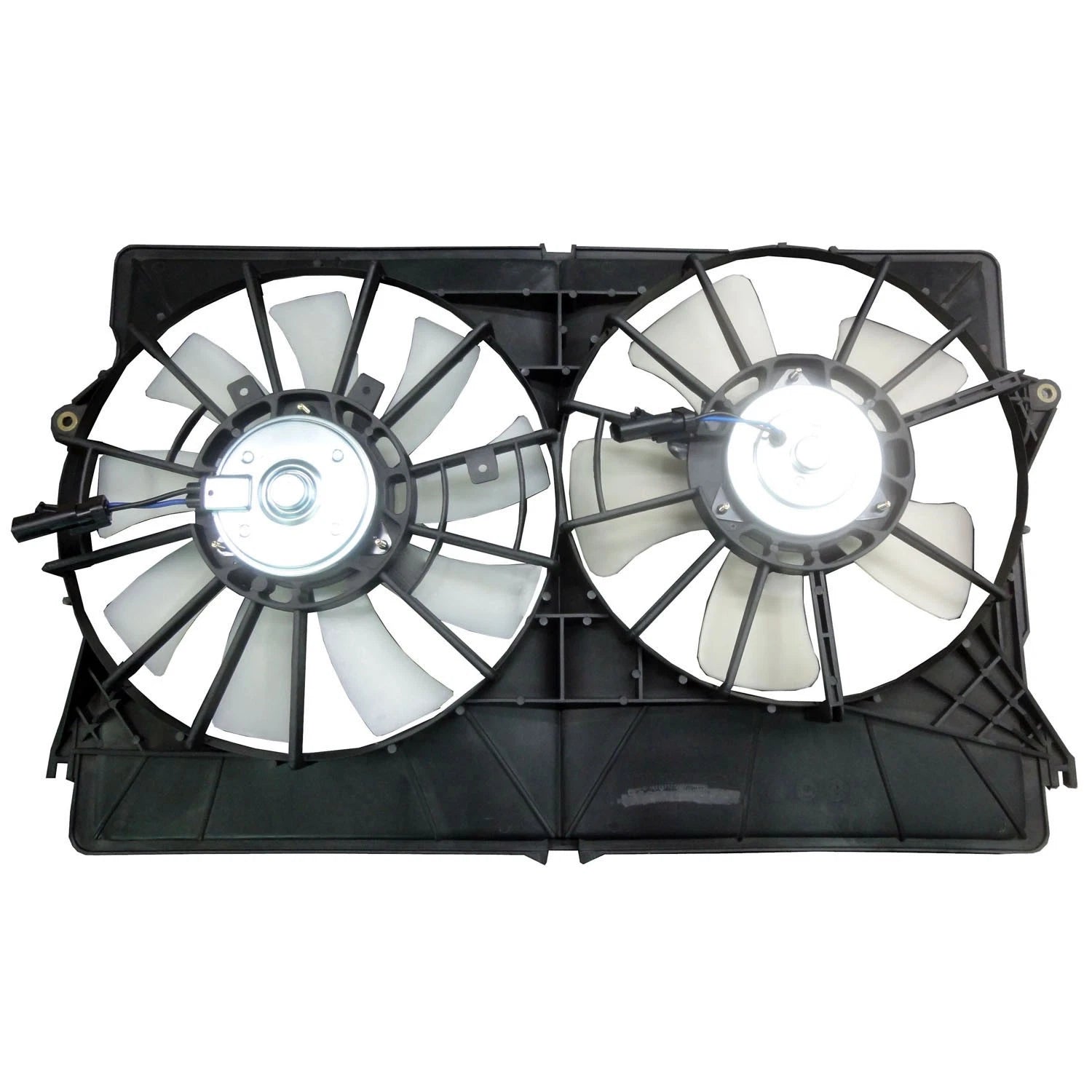 Replacement Dual Cooling Fan Assembly For 2004-2006 Chrysler Pacifica