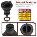 2pcs Water Flush Plug for Suzuki 25-140 hp (17913-99E12, 17913-99E11, 17913-99E10)