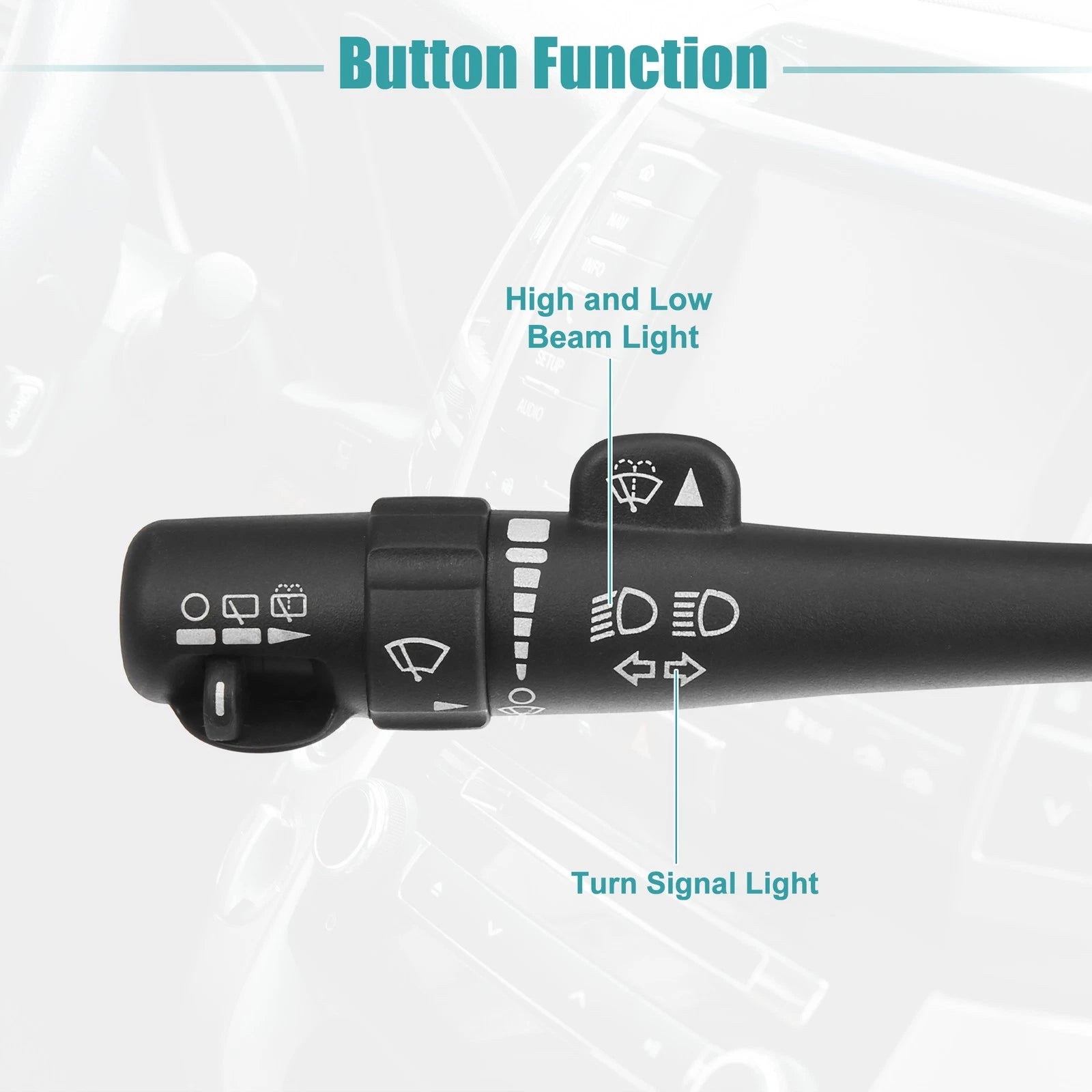 Turn Signal Switch for Buick Terraza (2005–2008)