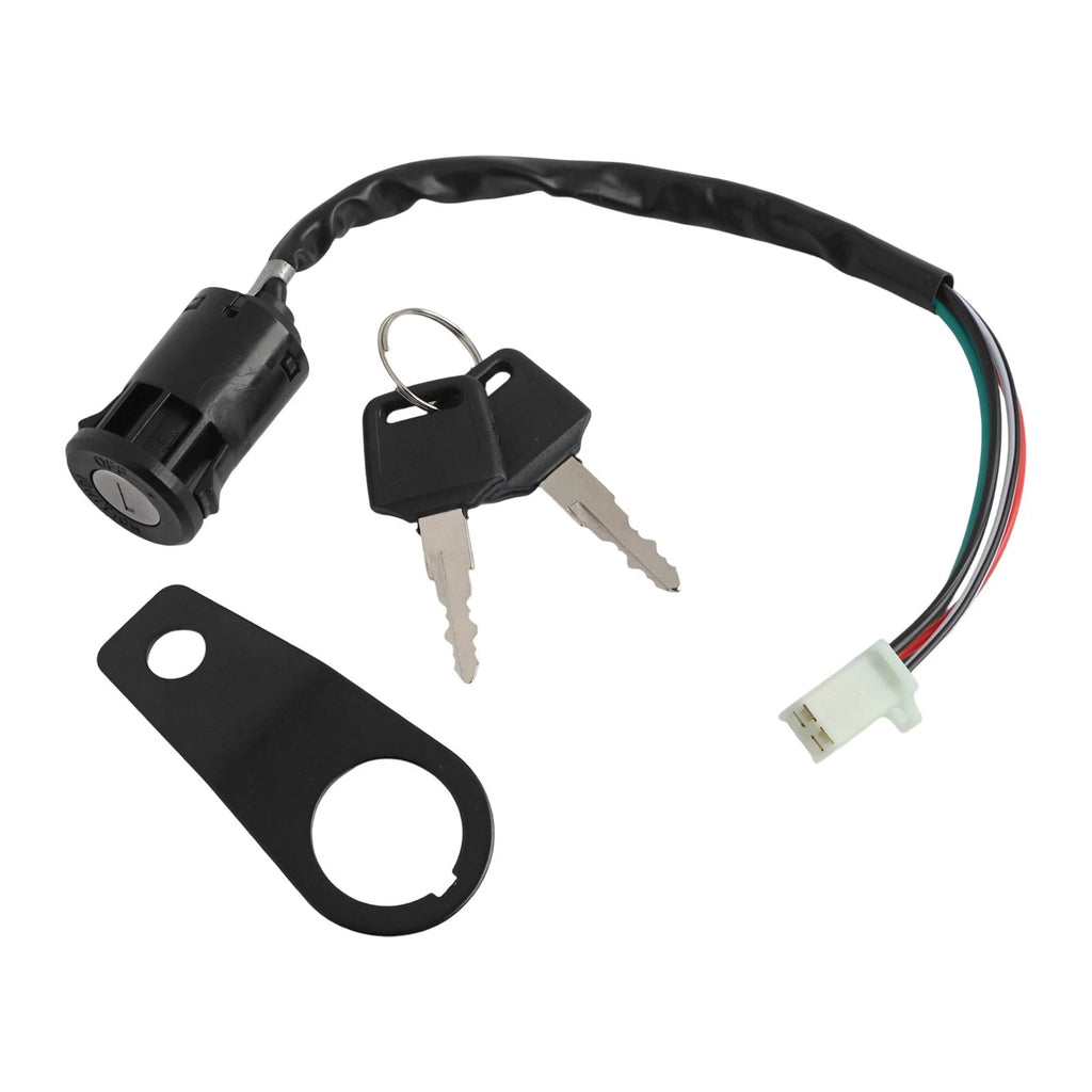Ignition Switch Key Holder for 50cc 90cc 110cc 150cc Motorcycles ATVs (2000–2023)