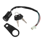 Ignition Switch Key Holder for 50cc 90cc 110cc 150cc Motorcycles ATVs (2000–2023)
