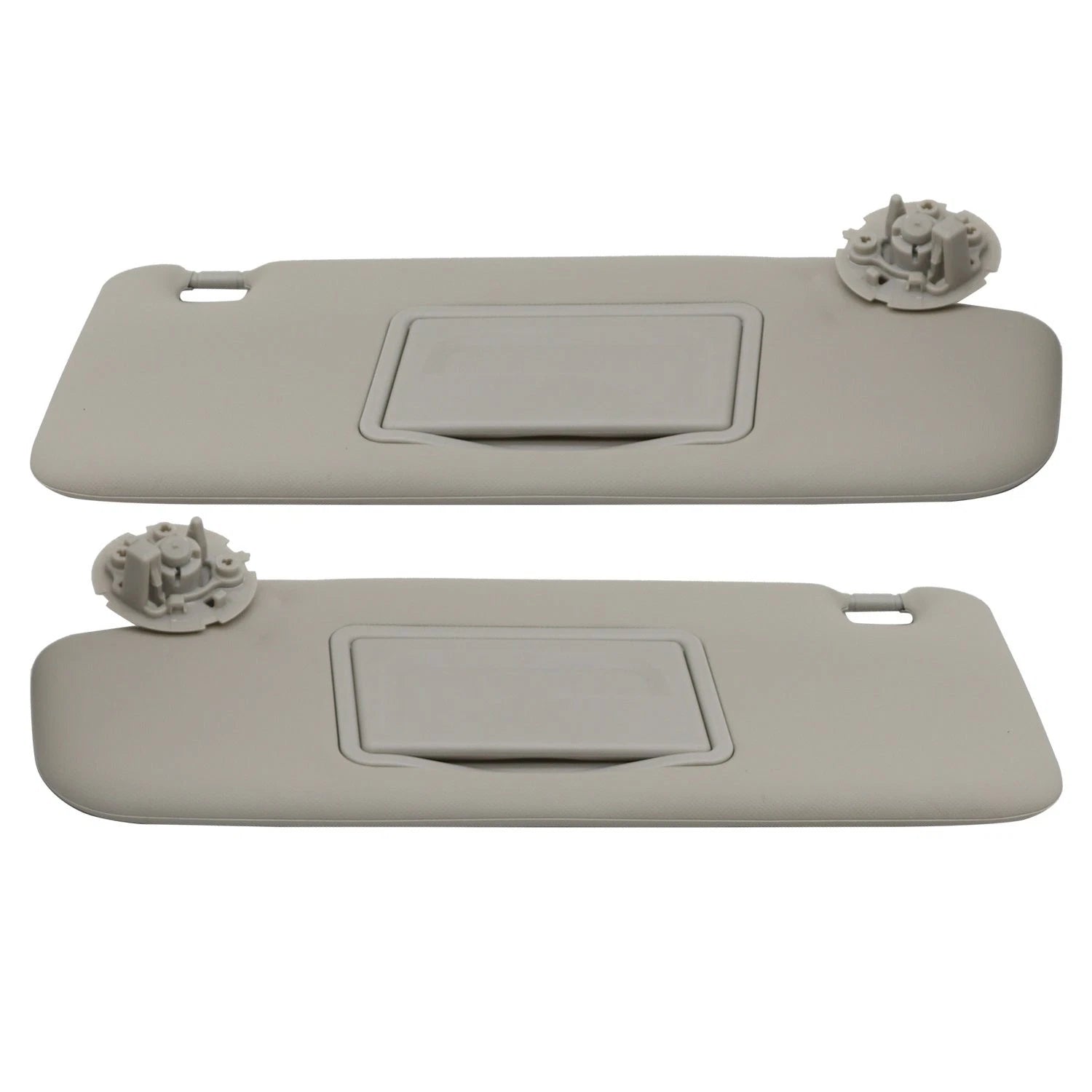 Pair Sun Visor with Mirror for Chevy Cruze (2011–2016) Left+Right Gray Titanium