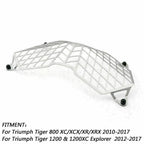 Headlight Protector Grille Guard Cover for Tiger 800 (2017) & Explorer 1200 (2016)