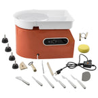 Electric Ceramic Pottery Wheel for DIY Craft (350W, Low Noise)