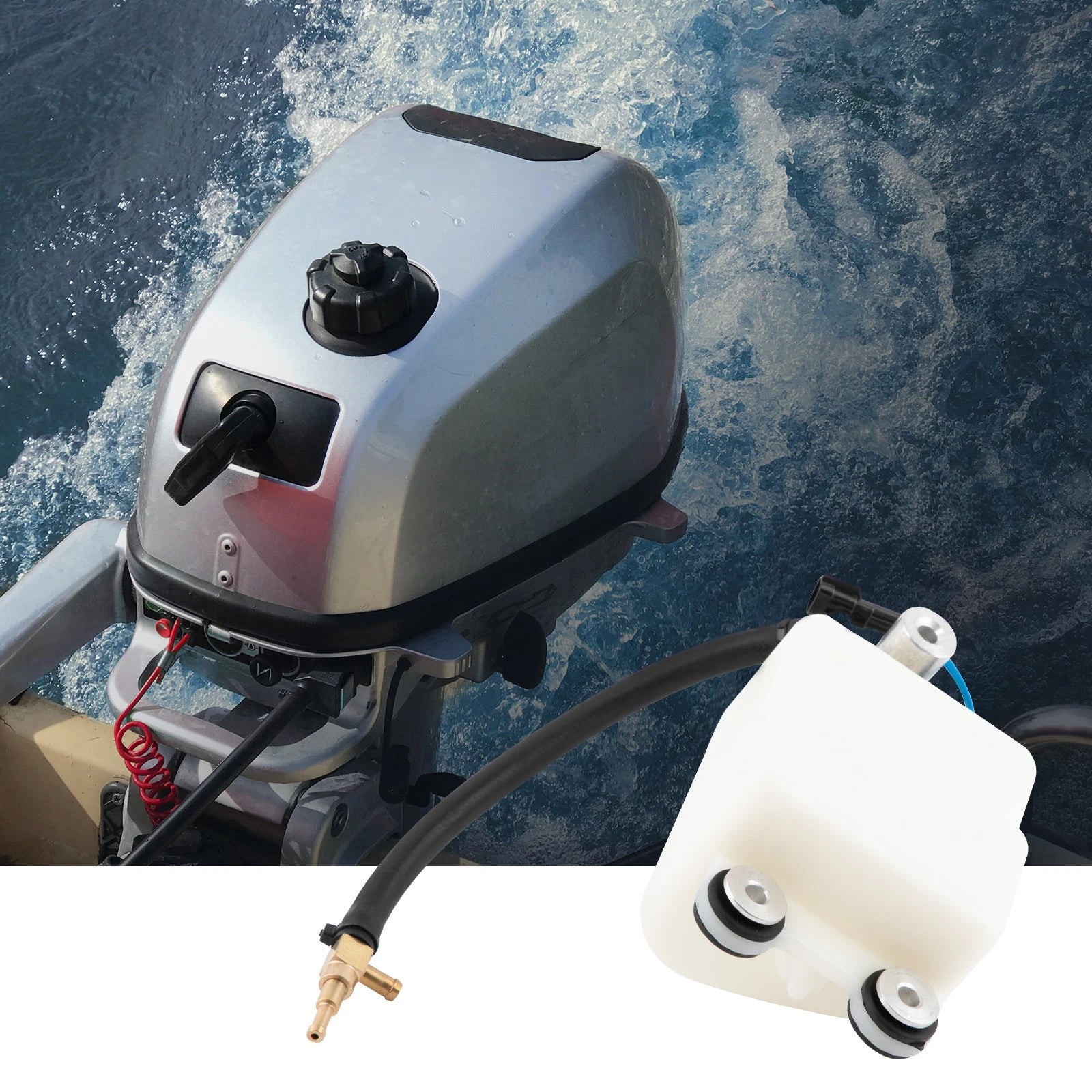 Outboard Oil Tank Assembly for Mercury Optimax 220 225 250 (2000–2006)