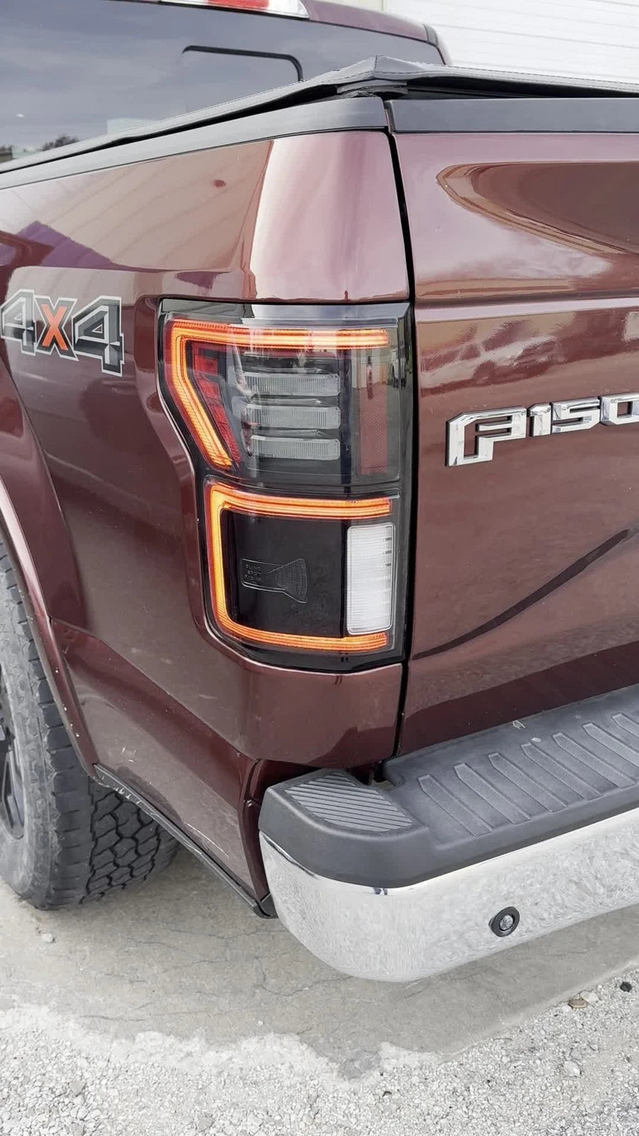 Morimoto XB LED Tail Lights Smoked Lens Replacement for Ford F-150 (2015–2020)