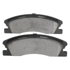 Front Disc Brake Rotors & Ceramic Pads for Jeep Grand Cherokee (1999–2004)