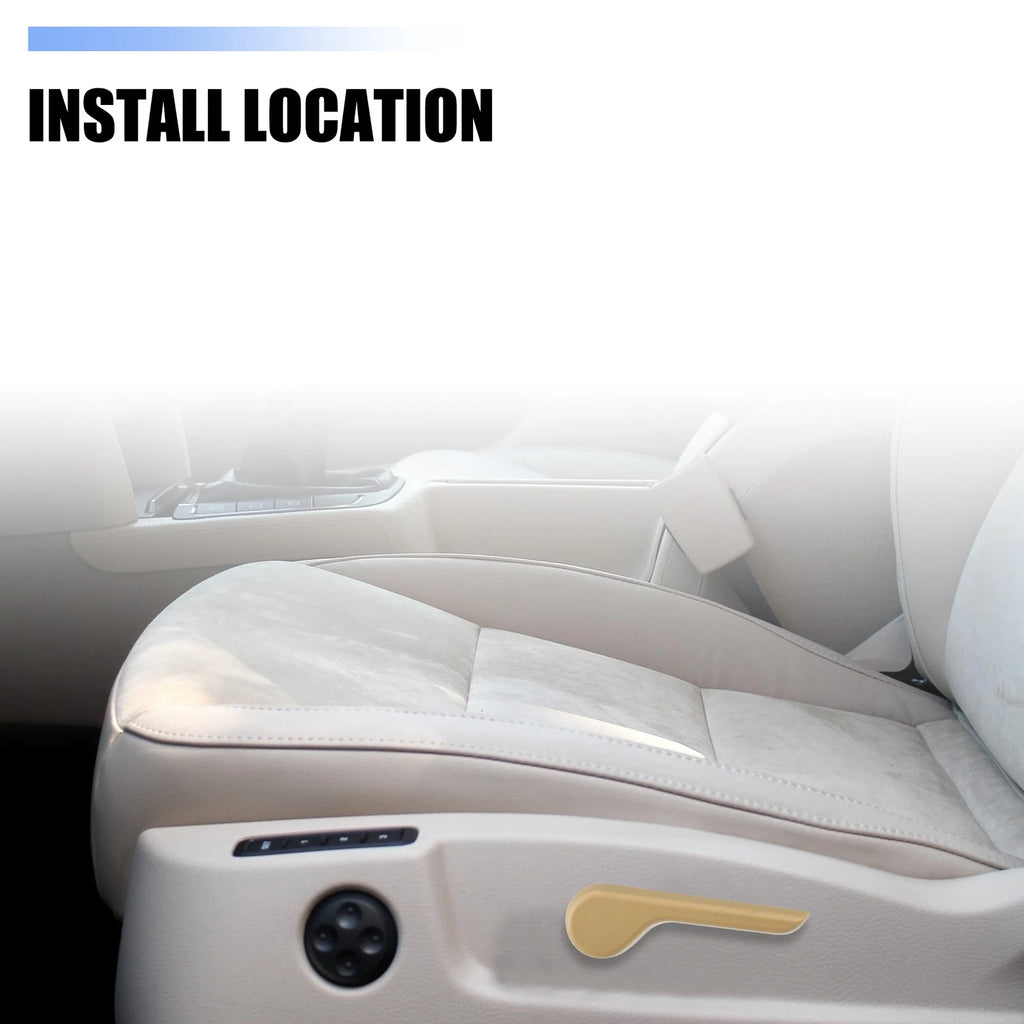 Seat Recliner Handle Lever for Chevrolet Avalanche (2002–2013) Beige