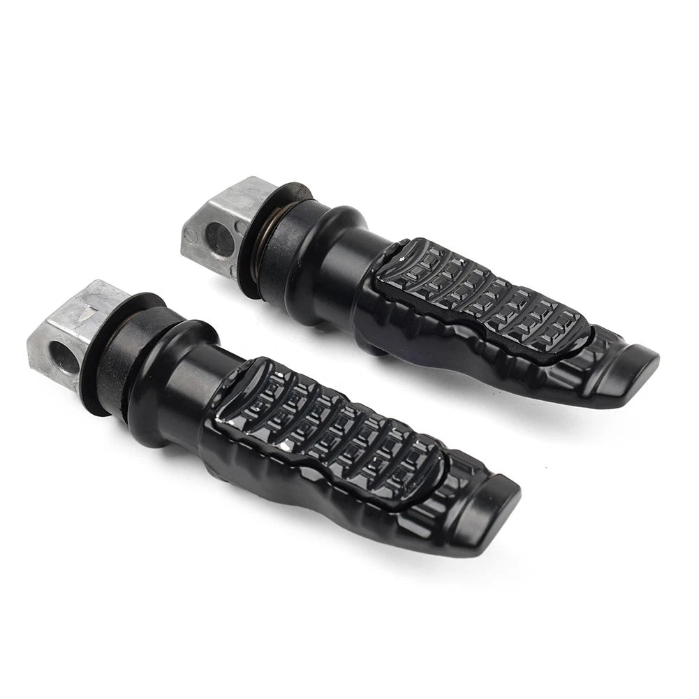 8MM Rear Footrest Foot Pegs for Harley, Honda (Universal)