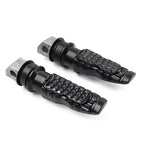 8MM Rear Footrest Foot Pegs for Harley, Honda (Universal)