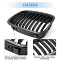 Matte Black Front Upper Kidney Grille for BMW 325i 325xi 330i 330xi