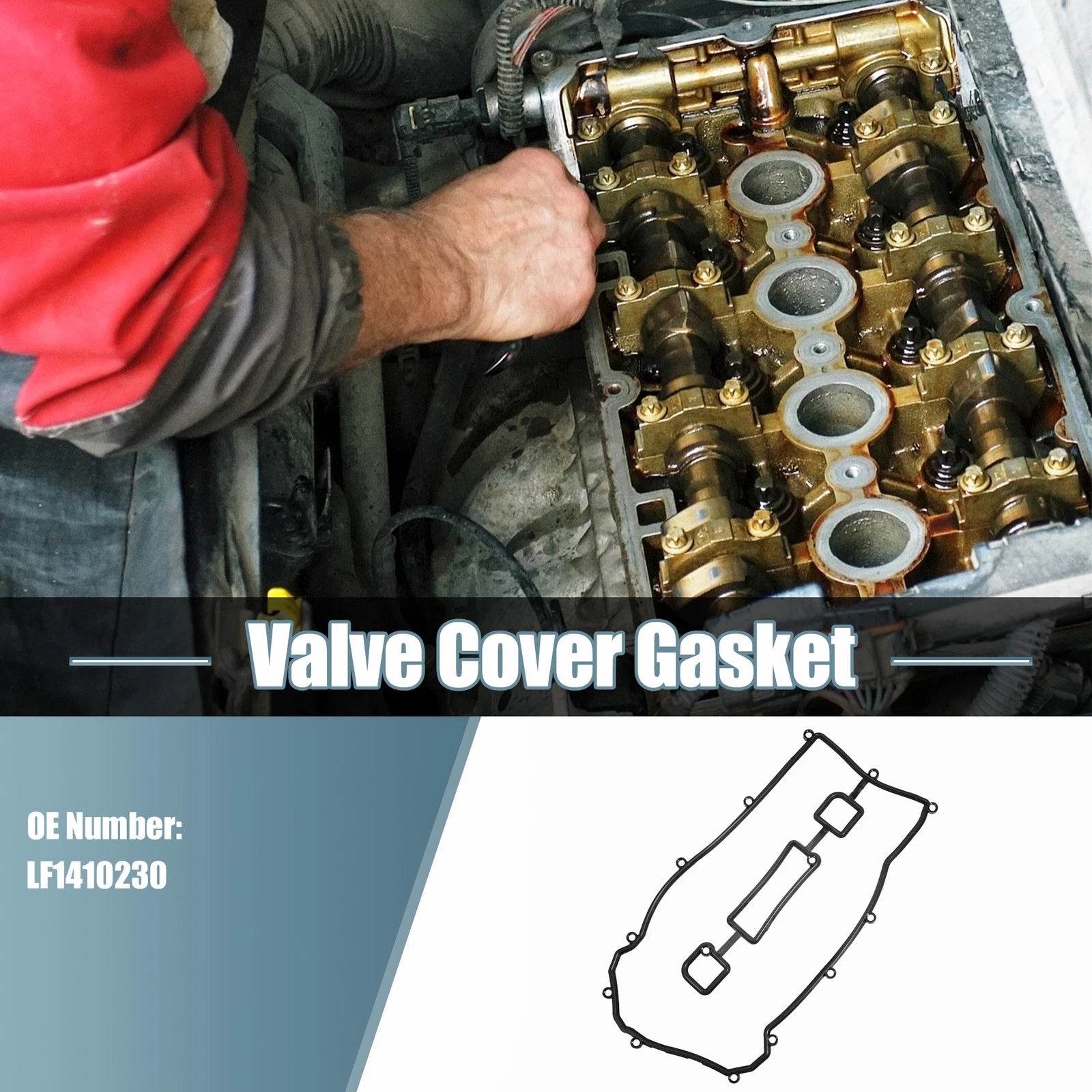 Engine Valve Cover Gaskets for Mazda 6 (2002–2007) No.LF1410230