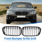 Front Bumper Grille for BMW 1 Series F20 Signal Slat (2015-2018)