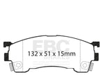 Front Brake Pad Set for Mazda MX6 (1993–1997) DY432MD